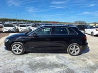 Used Audi A3 Sportback e-tron Advanced 204 HP (150 kW) 2020 Black Hatchback