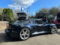 Used Lotus Exige 2017 Blue Cabriolet