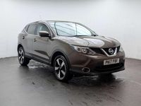 Used Nissan Qashqai N-Connecta 110 HP (80 kW) 2017 Bronze SUV