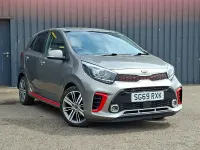 Used Kia Picanto GT-Line S 2019 Silver Hatchback