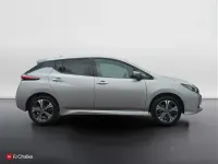 Used Nissan Leaf Tekna 160 kW (218 HP) 2021 Silver Hatchback