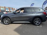 Used BMW X1 xLine 192 HP (141 kW) 2017 Grey SUV