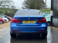 Used BMW 320 M Sport 2017 Blue Sedan
