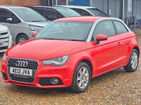 Begagnad Audi A1 2012 Röd Halvkombi