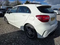 Used Mercedes A160 AMG line 2016 White Hatchback