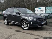 Usado Volvo XC60 SE Lux 220 HP (161 kW) 2015 Cinzento SUV