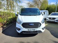 used Ford Transit Custom 2.0 EcoBlue Hybrid 130ps Low Roof Limited Van