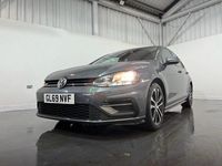 Used VW Golf VII R-line 150 HP (110 kW) 2019 Grey Hatchback