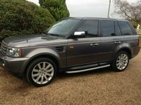 Używany Land Rover Range Rover Sport 2007 SUV