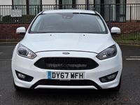 Used Ford Focus Titanium X 2017 White Hatchback