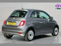 Used Fiat 500 Lounge 69 HP (50 kW) 2016 Grey Hatchback