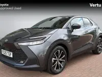 Used Toyota C-HR Design 140 HP (102 kW) 2026 SUV