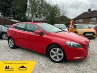 Used Volvo V40 SE 2013 Red Hatchback