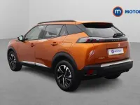 Used Peugeot 2008 Allure+ 101 HP (74 kW) 2023 Orange SUV