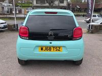 Used Citroën C1 Flair 71 HP (52 kW) 2018 Green Hatchback
