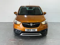Used Vauxhall Crossland X Elite 110 HP (80 kW) 2019 Orange SUV