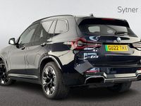 Used BMW iX3 M Sport 207 kW (282 HP) 2022 Black SUV