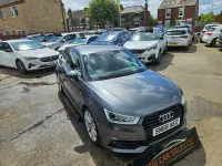 Used Audi A1 Black Edition 95 HP (69 kW) 2018 Grey Hatchback