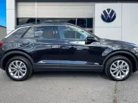Used VW T-Roc Match 150 HP (110 kW) 2025 Black SUV