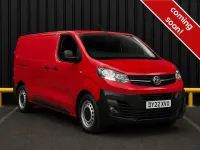 Used Vauxhall Vivaro 100 HP (73 kW) 2022 Red MPV