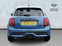Usado Mini Cooper Exclusive 2024 Azul Citadino