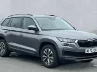 Used Skoda Kodiaq SE Drive 150 HP (110 kW) 2023 Grey SUV