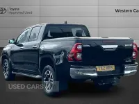 Usado Toyota HiLux 201 HP (147 kW) 2023 Preto Pickup