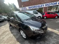Used Vauxhall Zafira 2013 Metallic black MPV