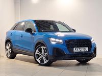 Used Audi SQ2 Advanced Plus 300 HP (220 kW) 2022 Blue SUV