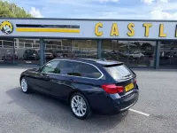 Used BMW 320 Luxury Line 190 HP (139 kW) 2015 Blue Estate