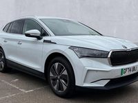 Used Skoda Enyaq iV 210 kW (286 HP) 2024 Moon white SUV