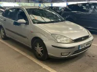 Used Ford Focus Zetec 2002 Silver Hatchback