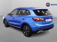 Used MG ZS Trophy 196 HP (144 kW) 2025 Blue SUV