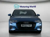 Usado Audi A3 150 HP (110 kW) 2022 Azul Sedan