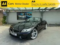 Used BMW Z4 M Sport 2015 Black Cabriolet