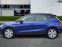 Used Seat Arona SE Technology 115 HP (84 kW) 2019 Blue SUV