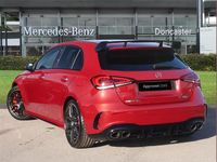 Used Mercedes A45 AMG 421 HP (309 kW) 2022 Red Hatchback