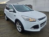 Used Ford Kuga Titanium 2015 White SUV