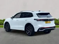 Used VW Tiguan R-line 150 HP (110 kW) 2025 White SUV