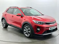 Used Kia Stonic 120 HP (88 kW) 2019 Red SUV