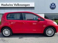 Usado VW up! 65 HP (47 kW) 2022 Vermelho Citadino