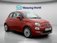 Used Fiat 500 Dolcevita 70 HP (51 kW) 2022 Red Hatchback