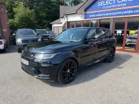 Used Land Rover Range Rover Sport HSE Dynamic 306 HP (225 kW) 2018 Black SUV