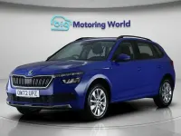 Used Skoda Kamiq SE 110 HP (80 kW) 2023 Blue SUV