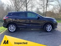 Used Nissan Qashqai Acenta Premium 115 HP (84 kW) 2014 Black SUV