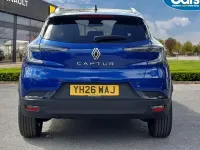 Nowe Renault Captur Techno 91 KM (66 kW) 2025 Niebieski SUV