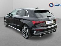 Used Audi S3 Sportback Design 310 HP (228 kW) 2022 Black Hatchback