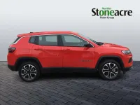 Used Jeep Compass Altitude 131 HP (96 kW) 2024 Red SUV
