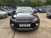 Used Land Rover Range Rover evoque Pure 2015 Black Estate