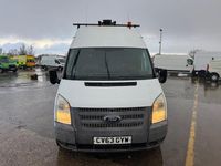 Used Ford Transit 125 HP (91 kW) 2014 White Van